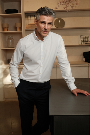 The Original Performance Πουκάμισο ™ - Λευκό