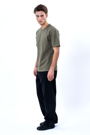 Boxy T-shirt - Olive