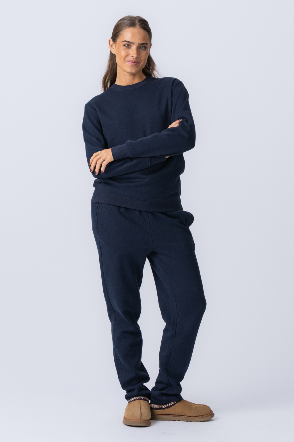 Essential Sweatset for Women - Navy