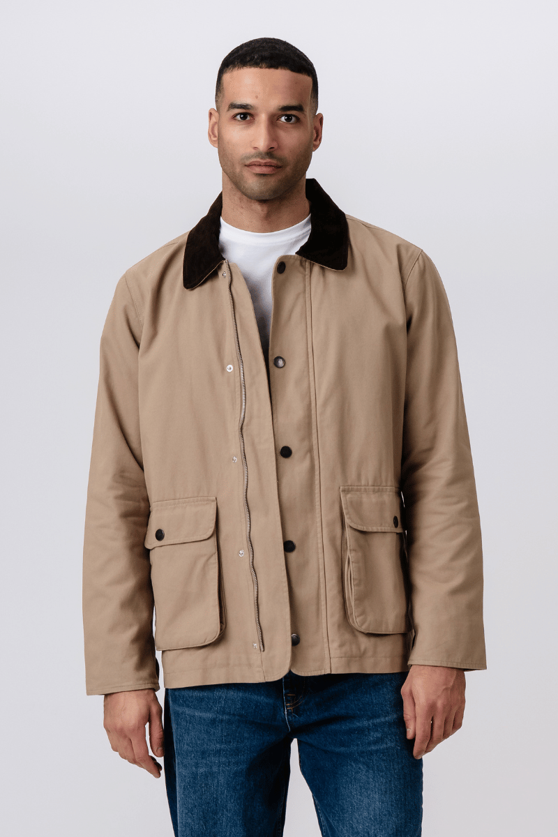 Twill Jacket - Dark Sand