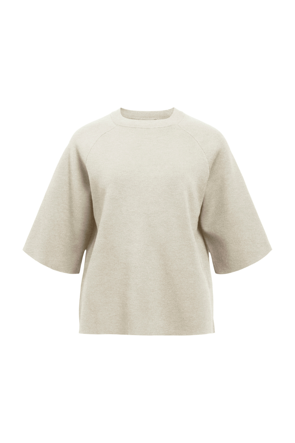 Reynard 2/4 Knit Pullover - Silver Grey
