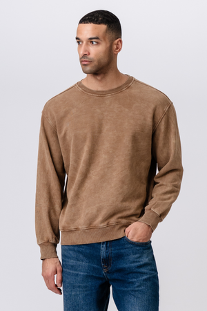 Lucas Sweatshirt - Brown