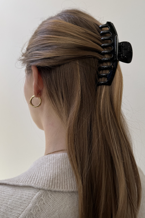 Olivia Hair Clip - Μαύρο