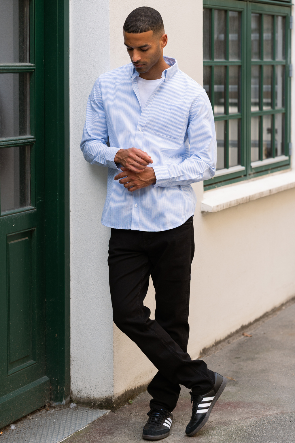 The Original Performance Τζιν (Regular) - Μαύρο τζιν