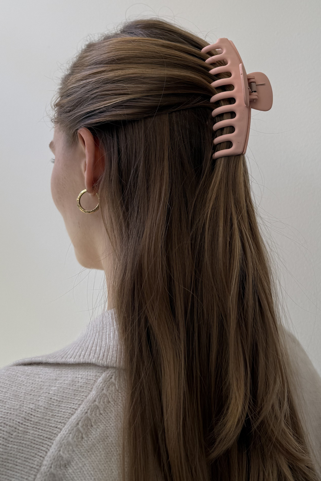 Claw Clip - Light Pink