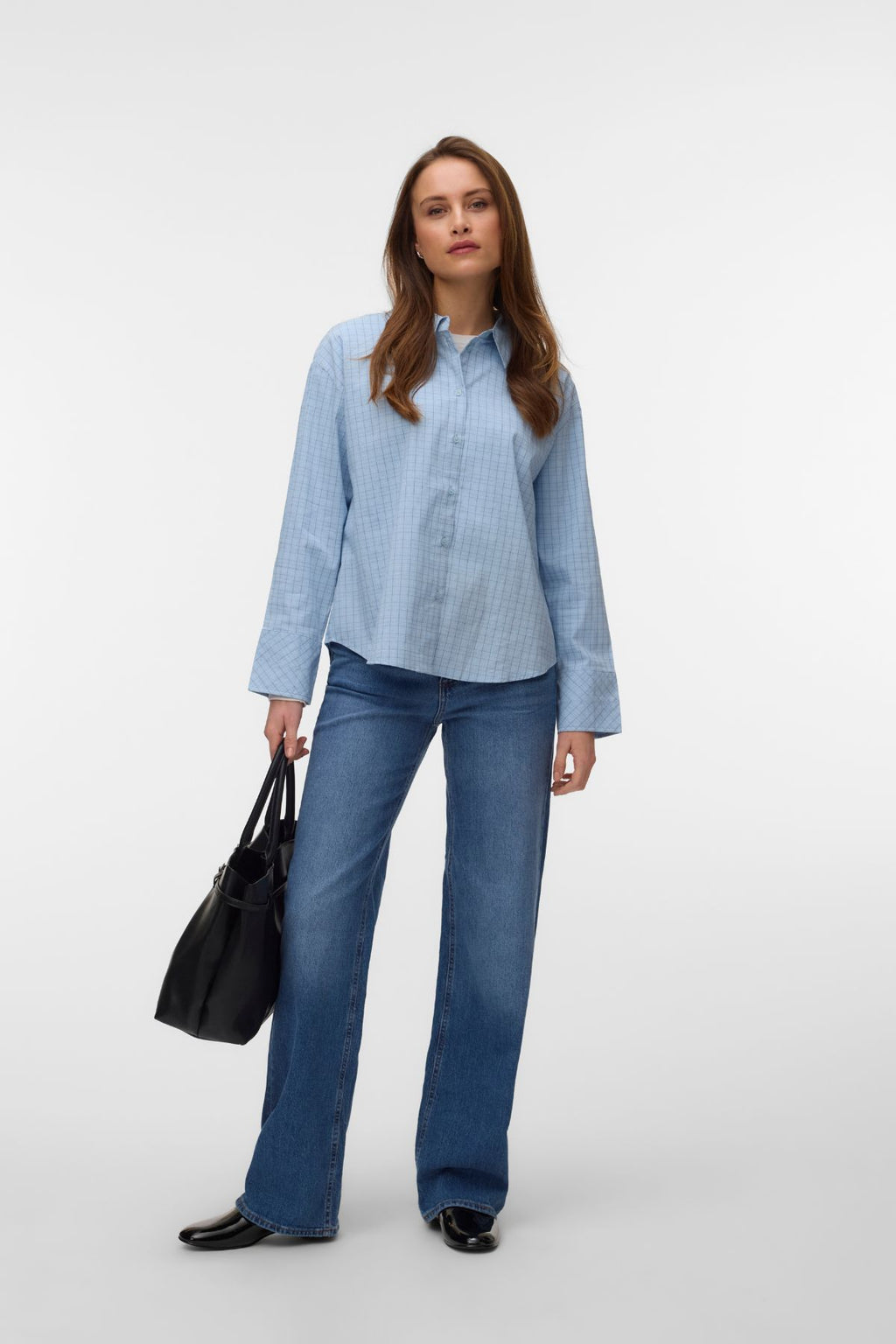 Monday Shirt - Cashmere Blue Checks