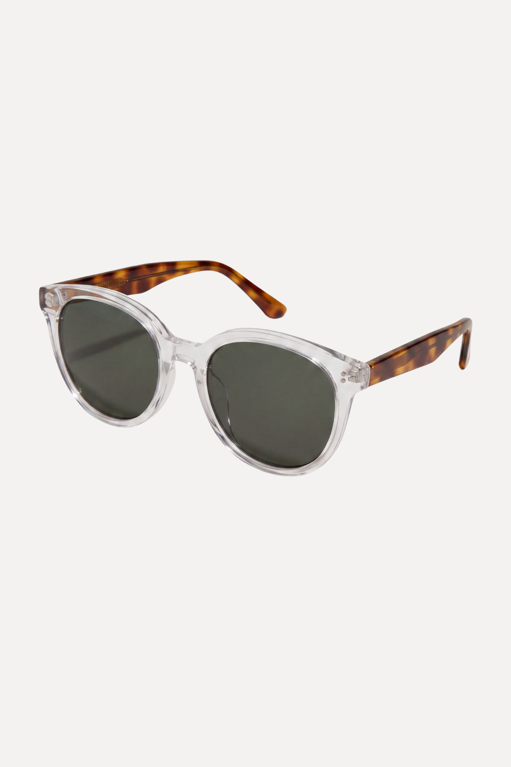 Jonathan Sunglasses - Transparent-Brown