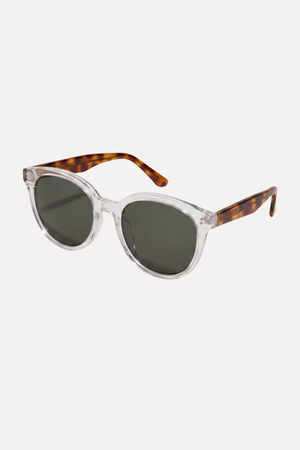 Jonathan Sunglasses - Transparent-Brown