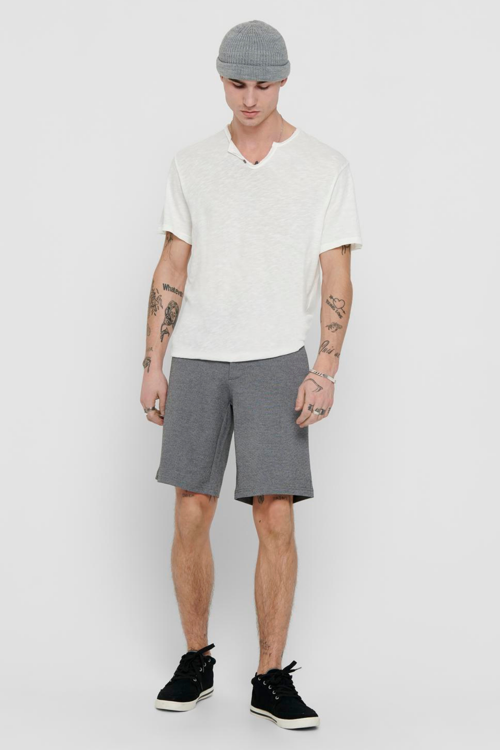 Mark Shorts - Light Gray