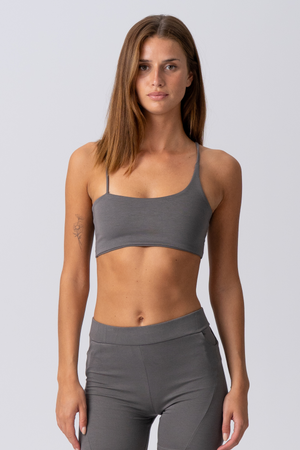 Alisa Mini Top - Grey