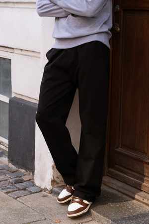 Performance Pants Wide Fit - Black