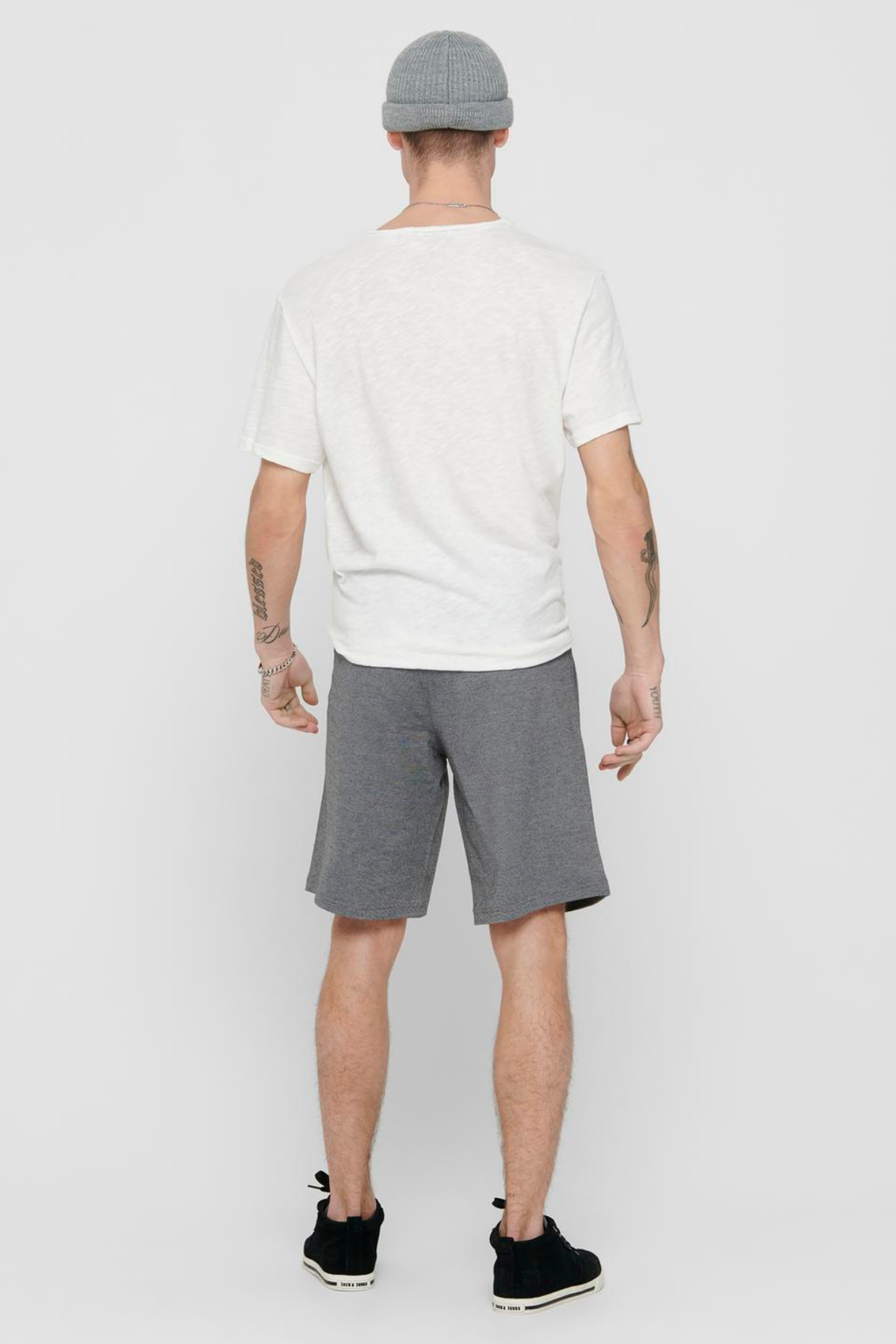Mark Shorts - Light Gray