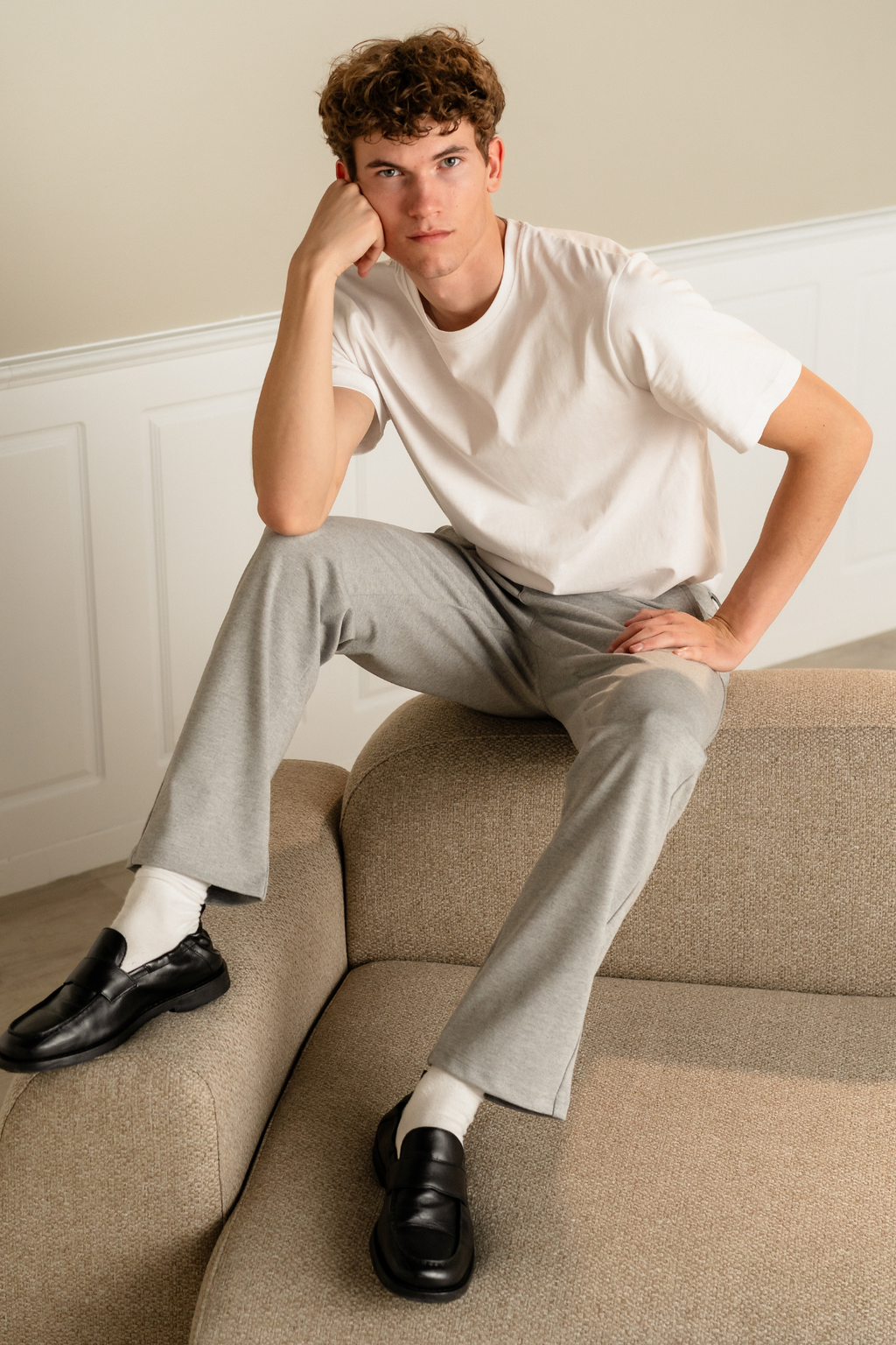 The Original Performance Pants (Regular) - Light Grey