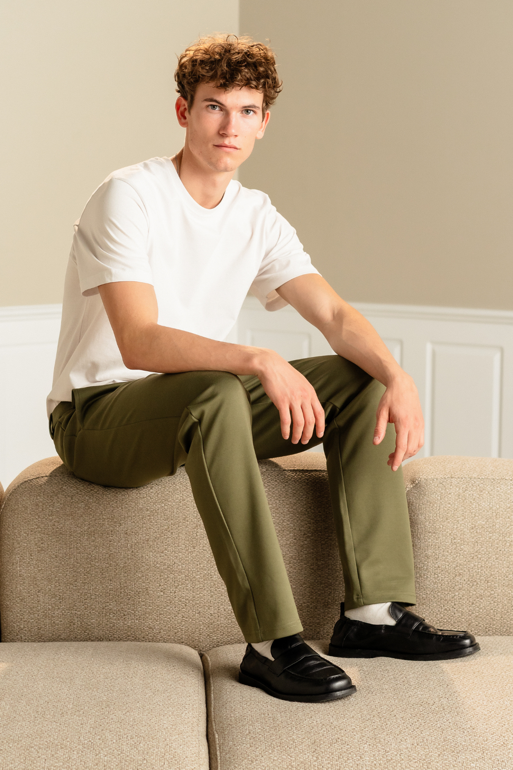 The Original Performance Pants (Regular) - Olive