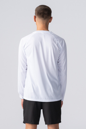 Longsleeve Training T-shirt - White
