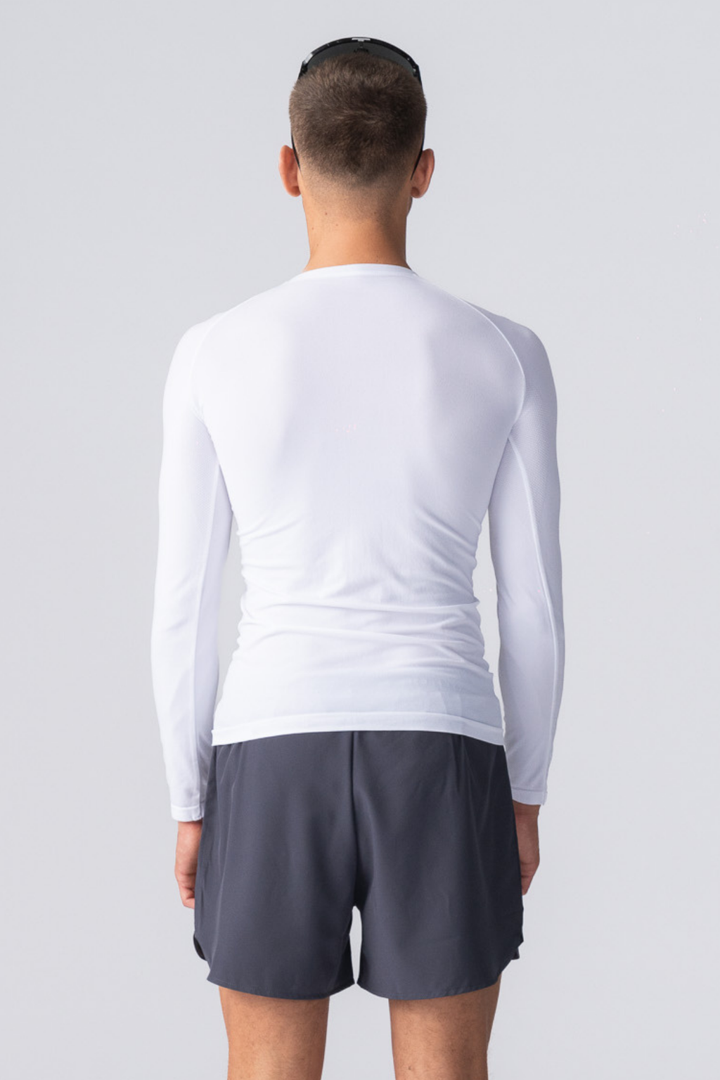 Prime Long Sleeve T -shirt - Λευκό