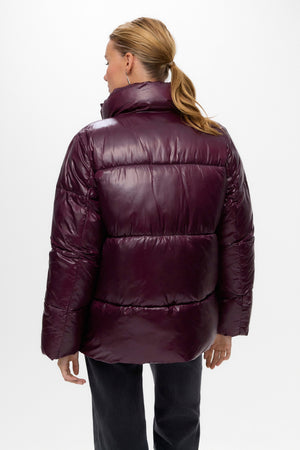 Sabrina Short Jacket - Winetasting