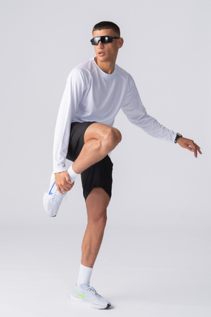 Longsleeve Training T-shirt - White