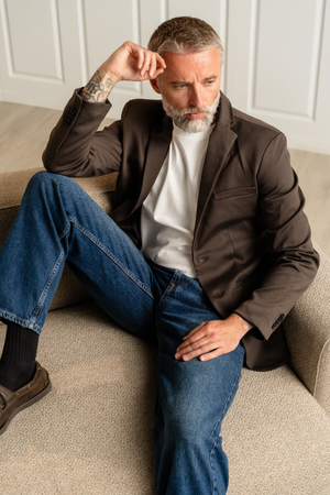 The Original Performance Blazer - Dark Brown