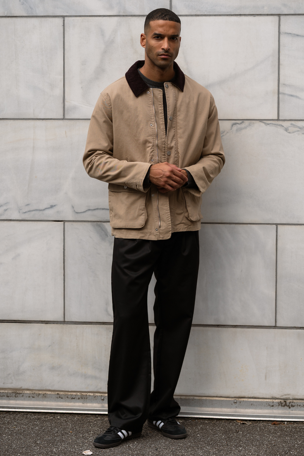Jacket Twill - Dark Sand