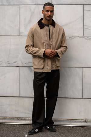 Jacket Twill - Dark Sand