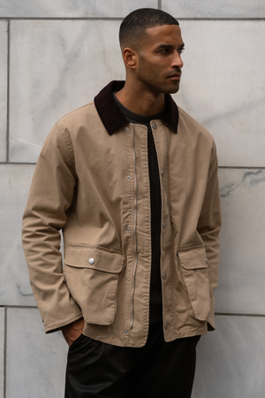 Jacket Twill - Dark Sand