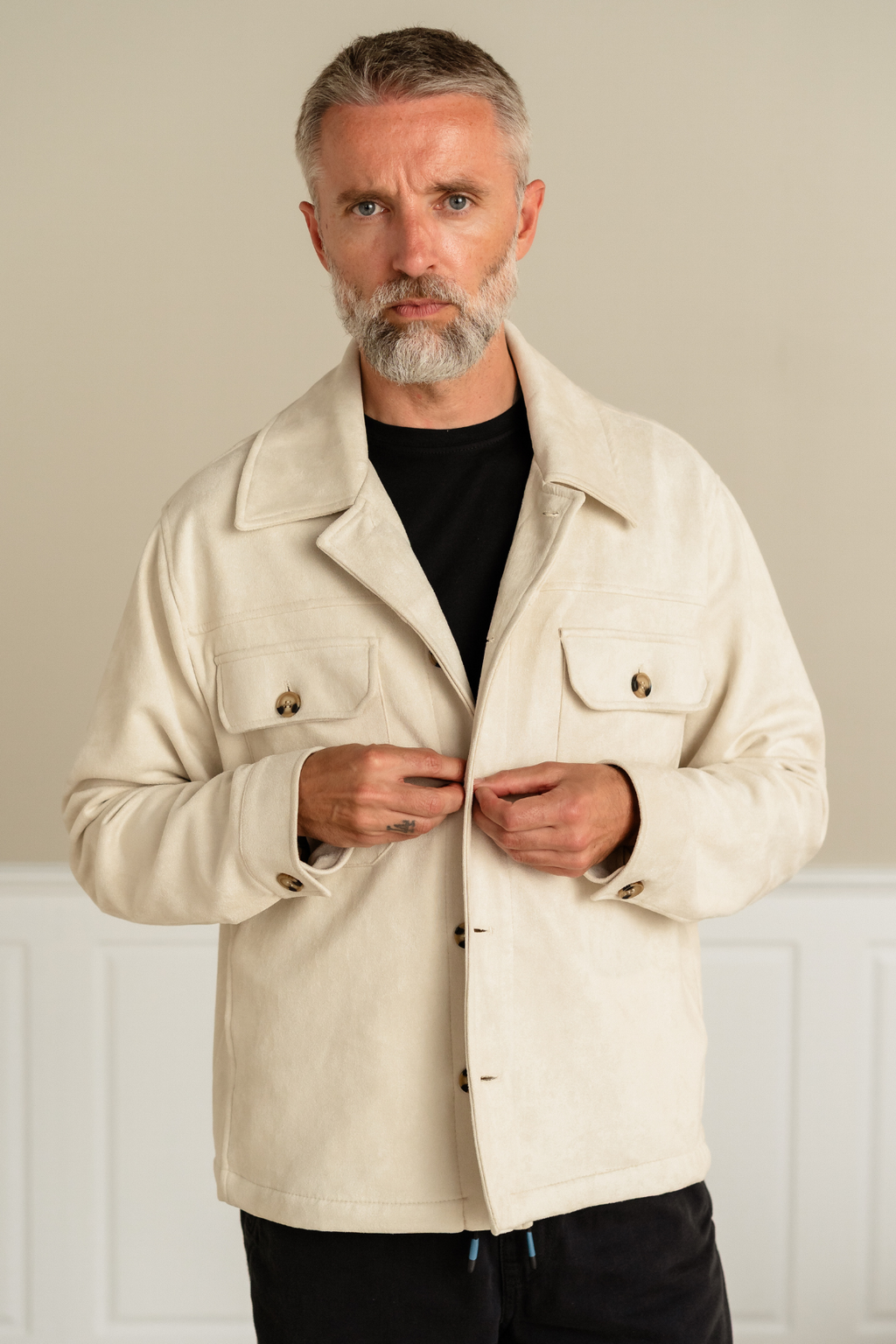 Callum Jacket - Λευκό