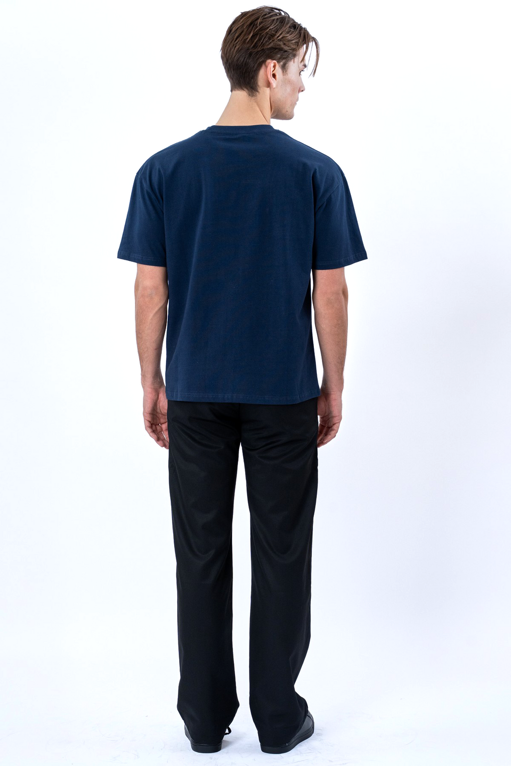 Boxy T-shirt - Navy