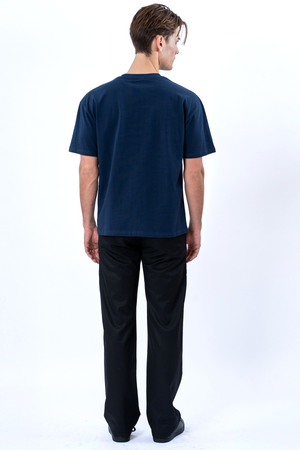 Boxy T-shirt - Navy