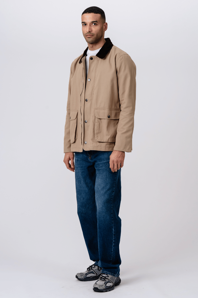 Twill Jacket - Dark Sand