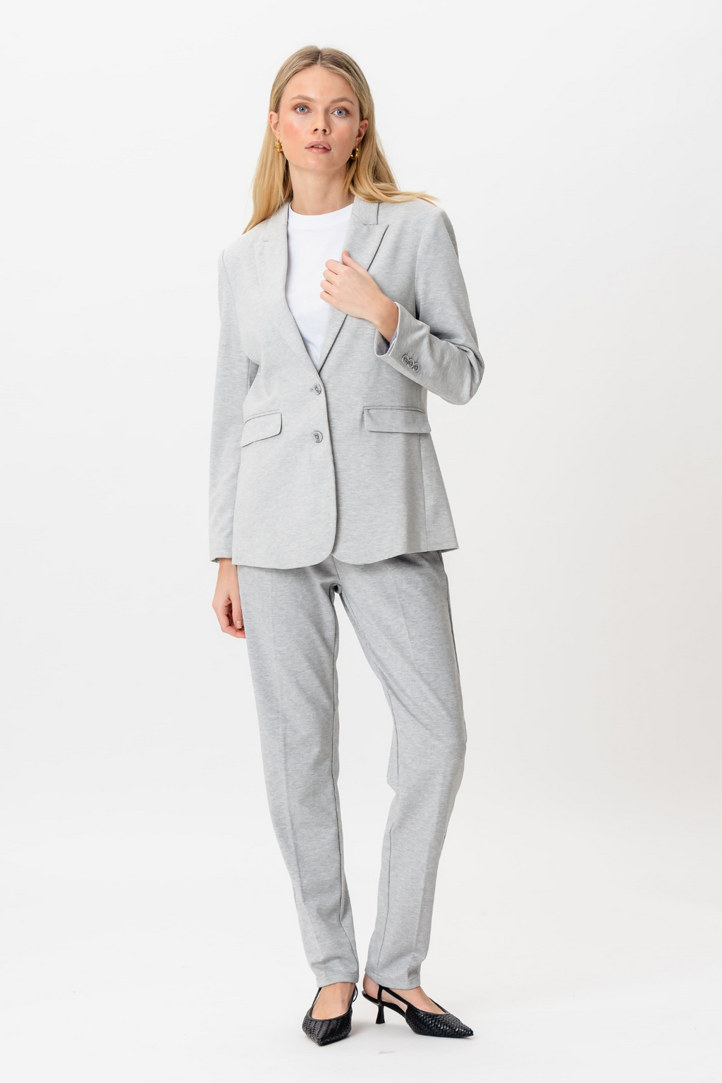 Performance Suit for Women (Light Grey) - Package Deal (V.I.P)