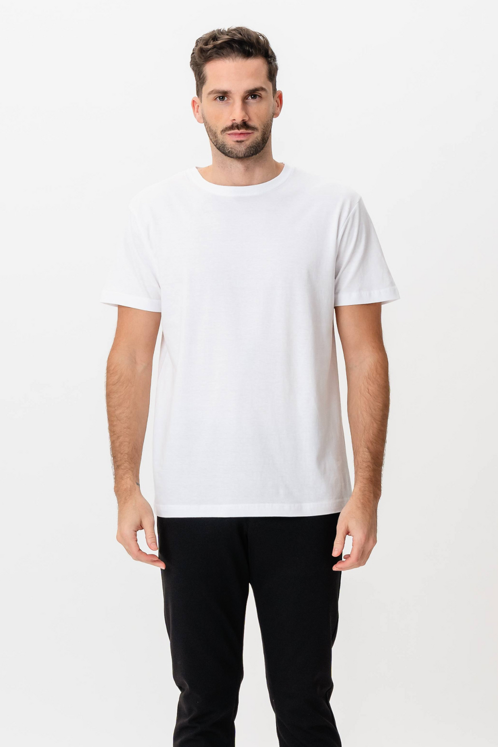 Basic Joy T -shirt - Λευκό