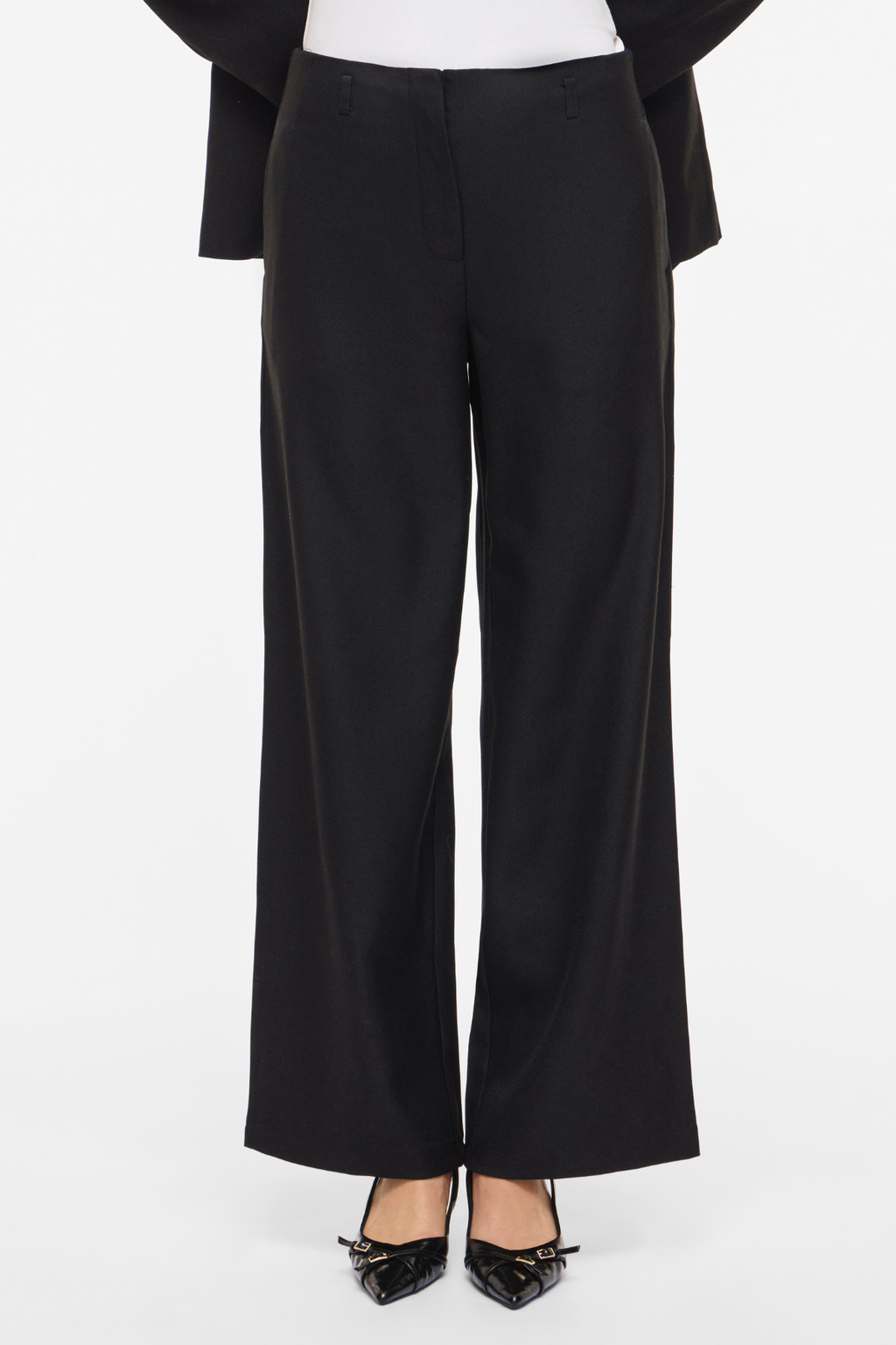 Gurha Loose Pants - Μαύρο