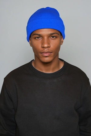 Classic beanie - Γαλάζιο