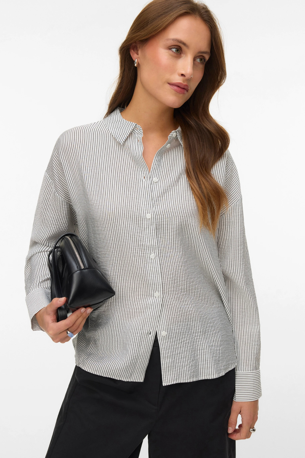 Πουκάμισο Kaja Ls - Snow White Amanda Black