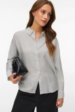 Πουκάμισο Kaja Ls - Snow White Amanda Black