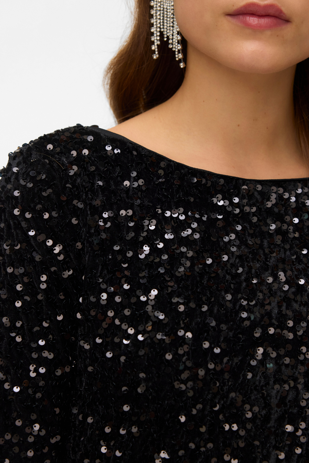 Bella Short Dress - Μαύρο