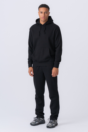 Essential Hooded Sweatset - Μαύρο