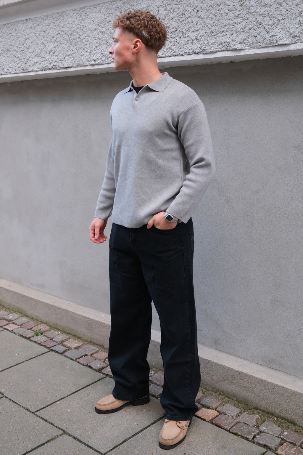 Γουλιέλμος Regular Τζιν - Μαύρο