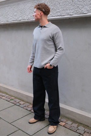 Γουλιέλμος Regular Τζιν - Μαύρο