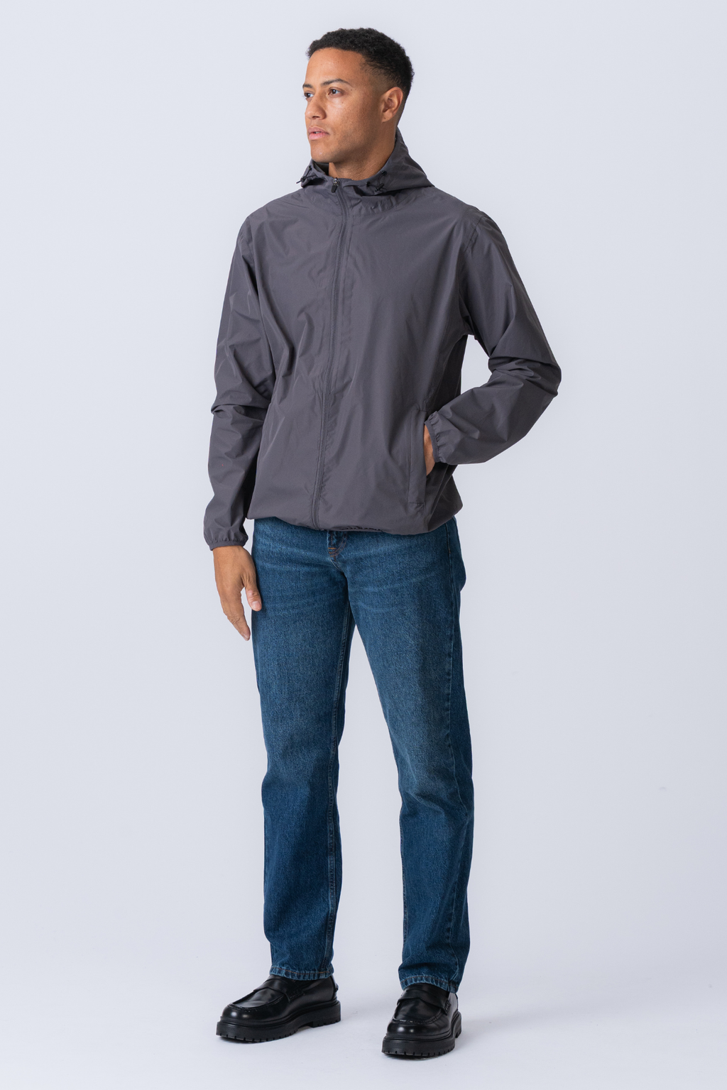 Windbreaker - Dark Grey