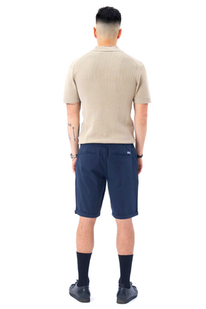 Chino Shorts - Ναυτικό