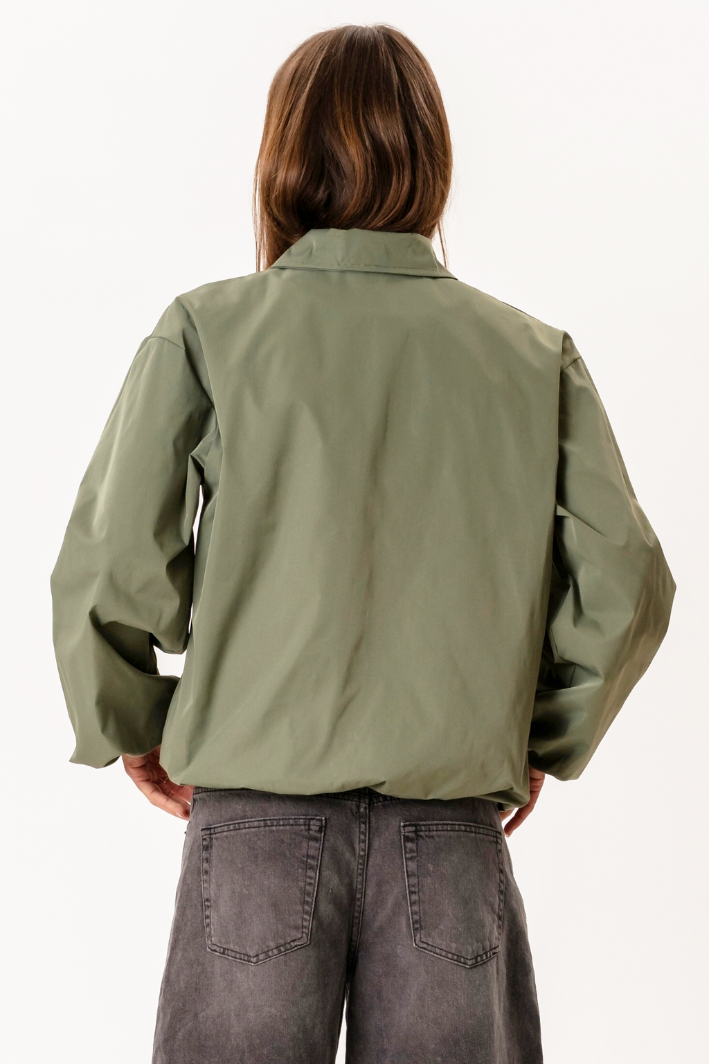 Ines Short Jacket - Χακί