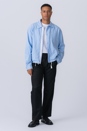 Ezra σακάκι - ανοιχτό μπλε