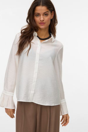 Plissi Shirt - Snow White