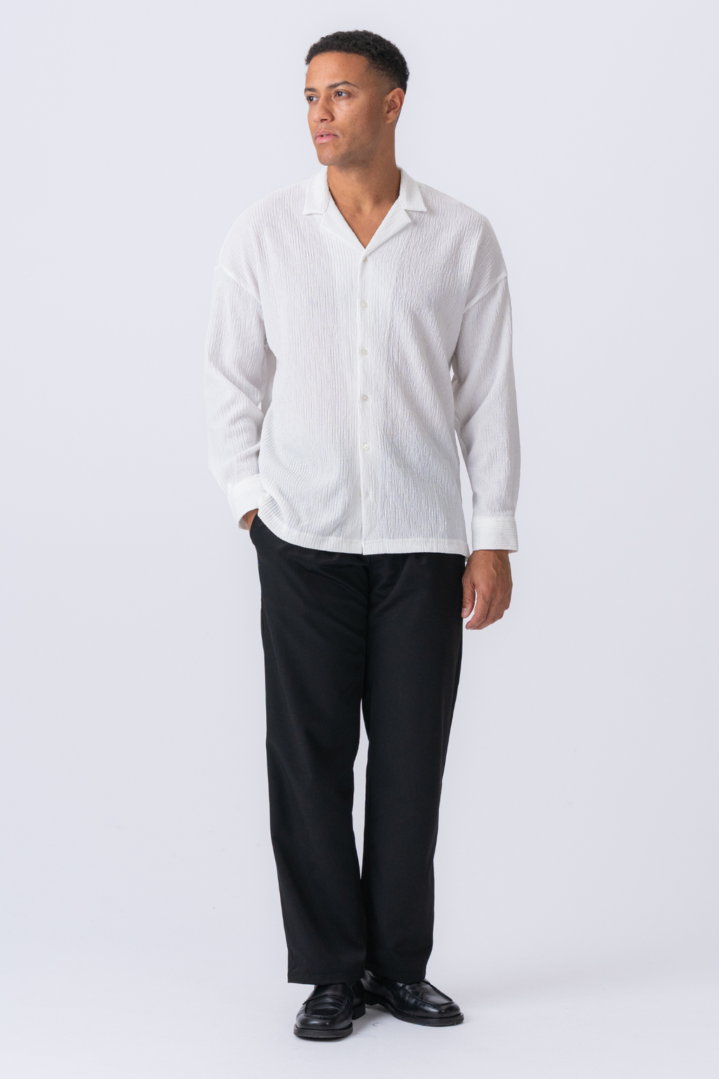 Aidan Shirt - White