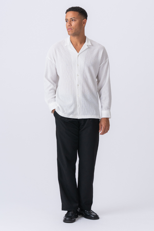 Aidan Shirt - White