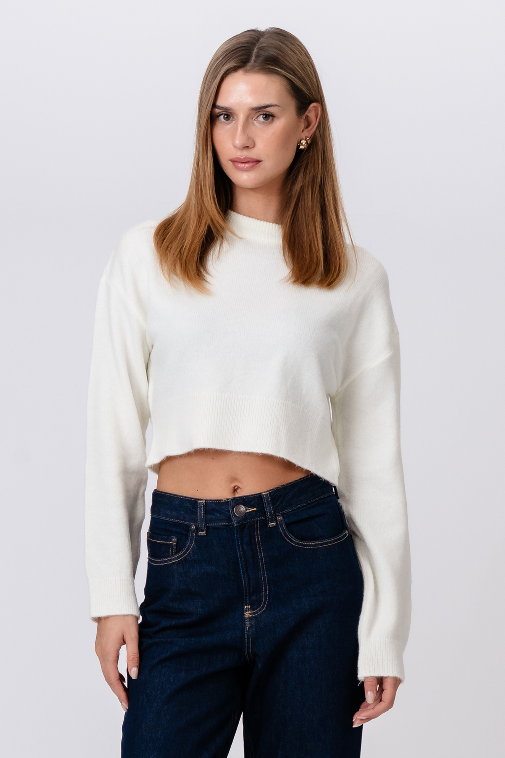 Kenya Short Knit - White
