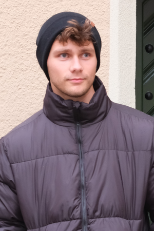 Charlie Beanie - Μαύρο