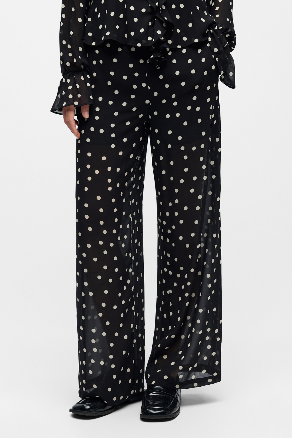 Gina Pant - Black Dots